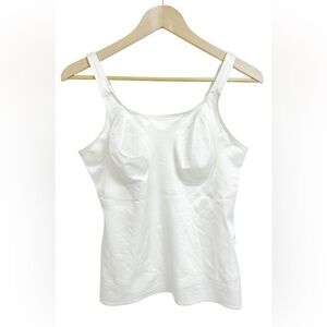 Ruby Ribbon White Original Full Support Cami - Size 42